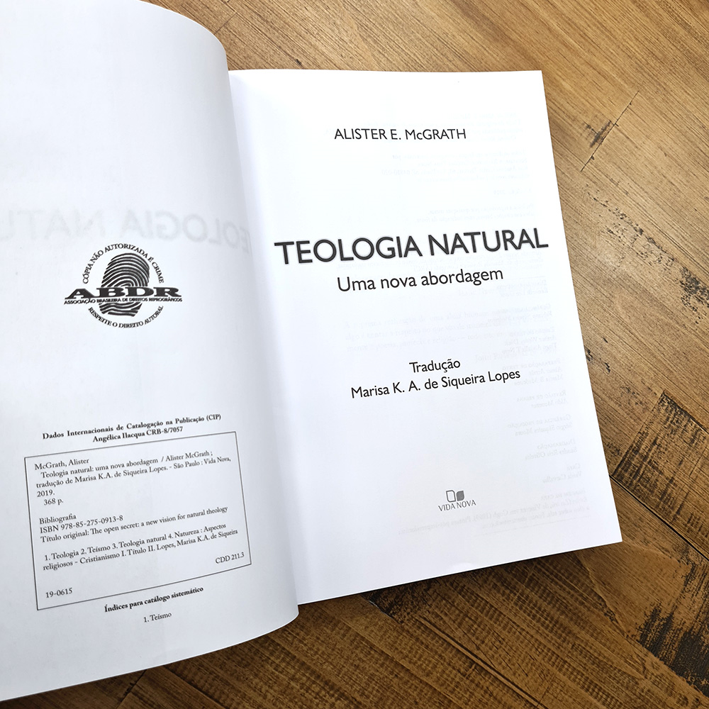 Teologia Natural | Alister E. Mcgrath