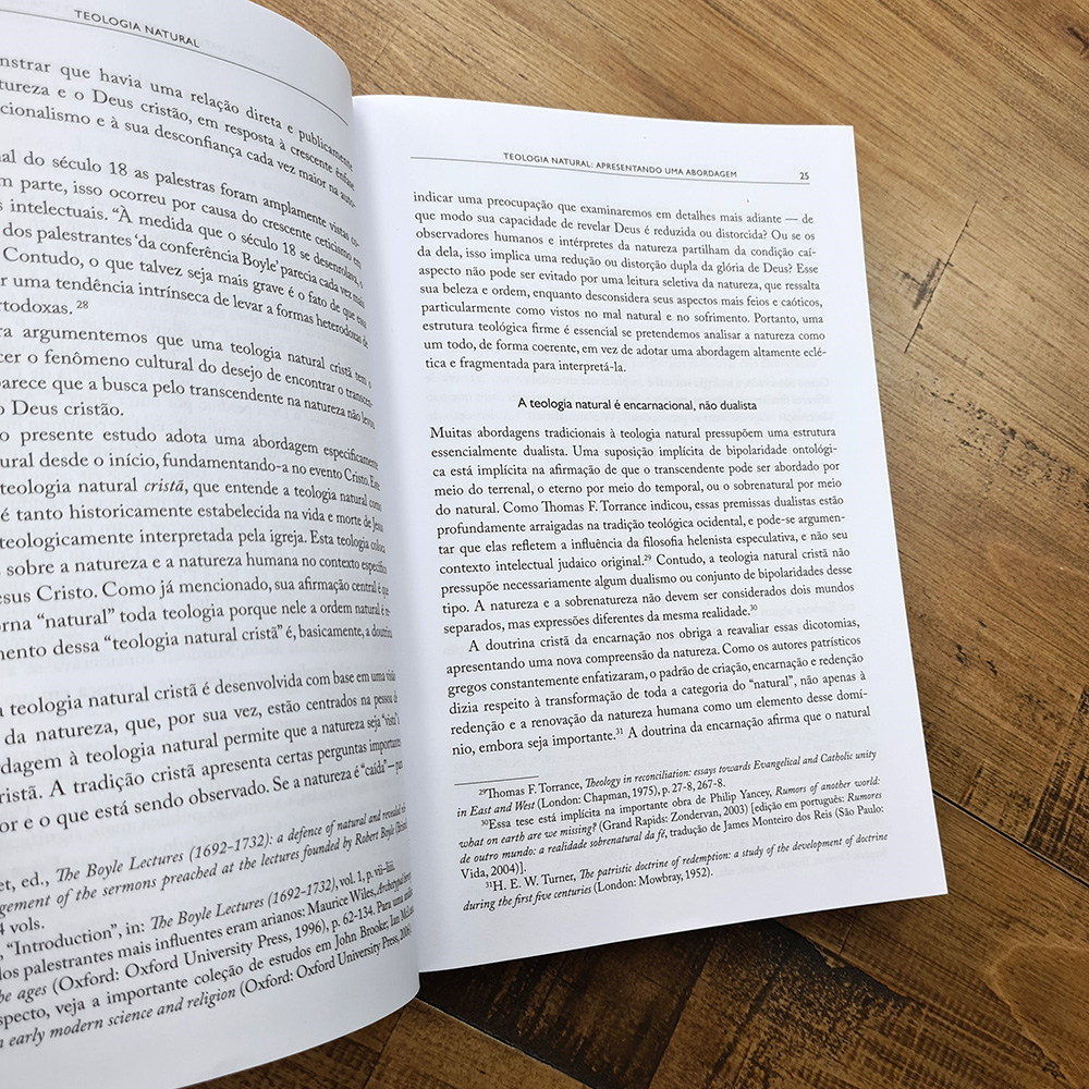 Teologia Natural | Alister E. Mcgrath