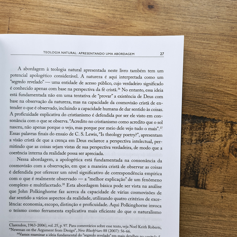 Teologia Natural | Alister E. Mcgrath