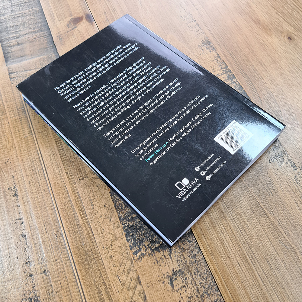 Teologia Natural | Alister E. Mcgrath