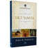 Livro 1 e 2 Samuel - Série comentário expositivo por Robert B. Chisholm Jr, capa azul e branca com ilustrações. — Plenitude