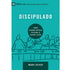 Livro Discipulado, Série 9 Marcas, capa verde-água com ilustração de pessoas sentadas. — Plenitude