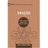 Capa do livro Oração, da Série 9 Marcas, de John Onwuchekwa, com fundo marrom claro e ilustrações. — Plenitude