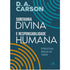 Livro Soberania divina e responsabilidade humana por D. A. Carson, capa azul com círculos concêntricos. — Plenitude