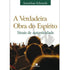 Livro A Verdadeira Obra do Espírito, capa branca com silhuetas de pessoas em multidão. — Plenitude