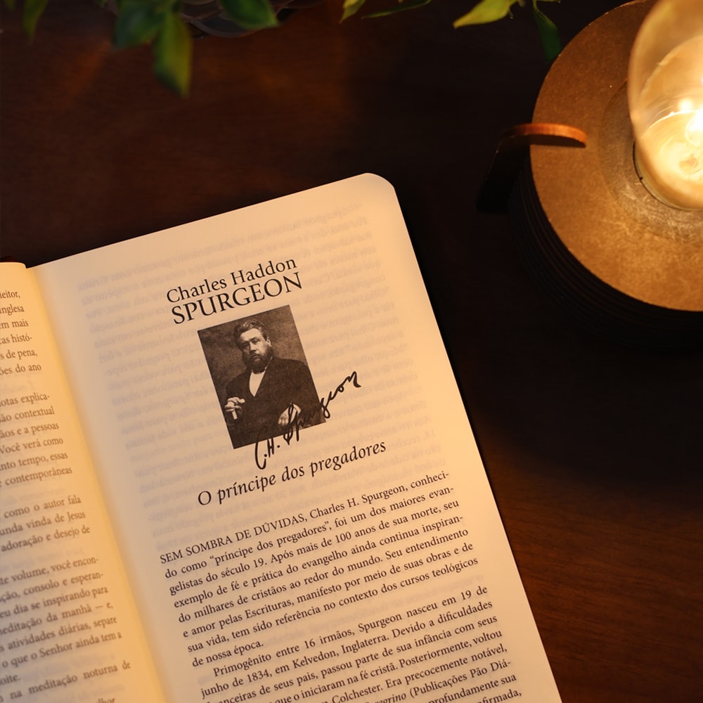 Dia a Dia com Spurgeon | Devocional | Capa Dura