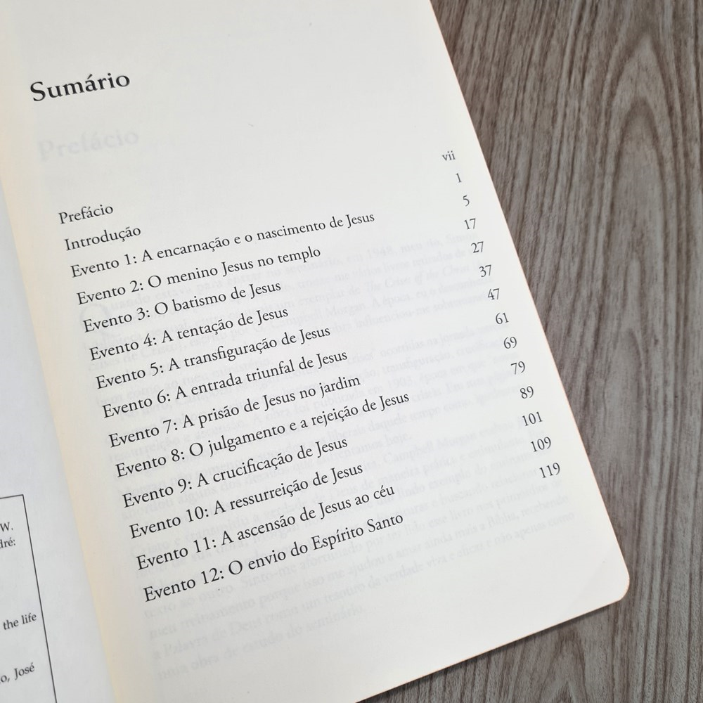 Eventos Mais Importantes da Vida de Jesus | Warren W. Wiersbe