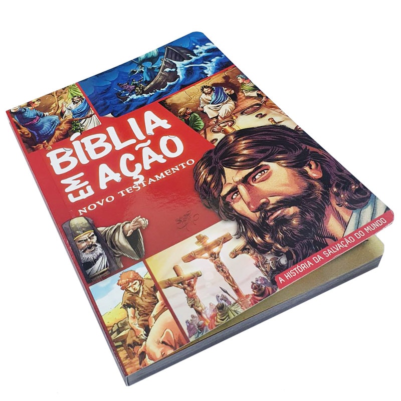 Novo Testamento em Ação | A História da Salvação do Mundo