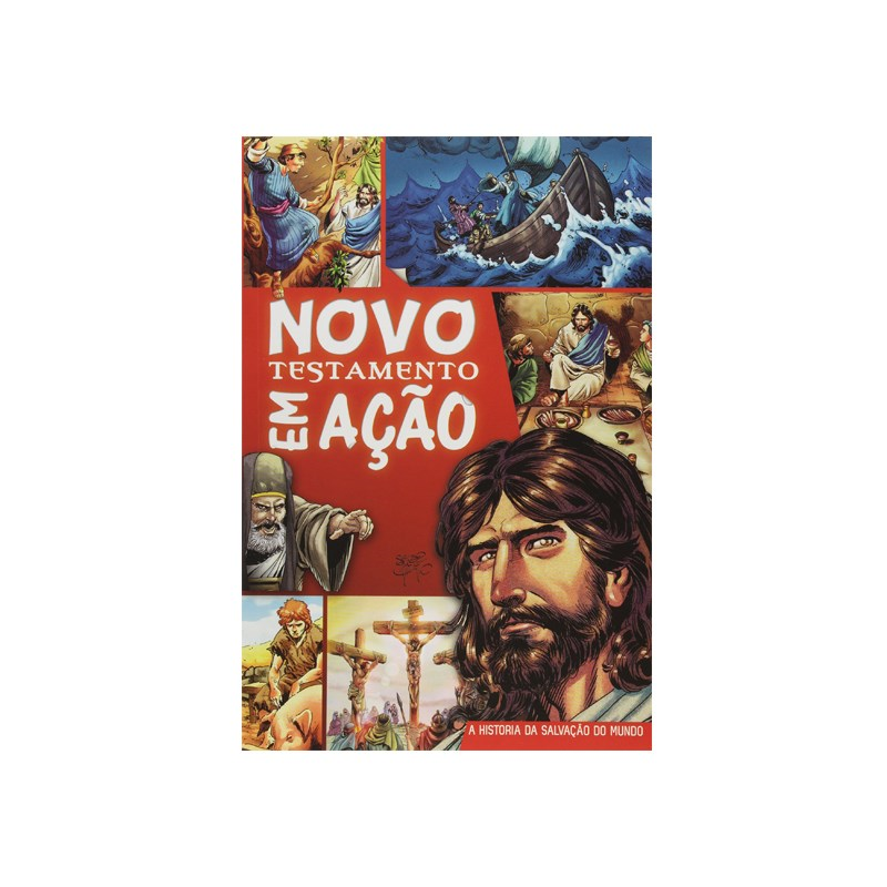 Novo Testamento em Ação | A História da Salvação do Mundo