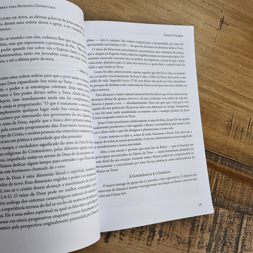 A Arte da Guerra Para Batalhas Espirituais | Cindy Trimm