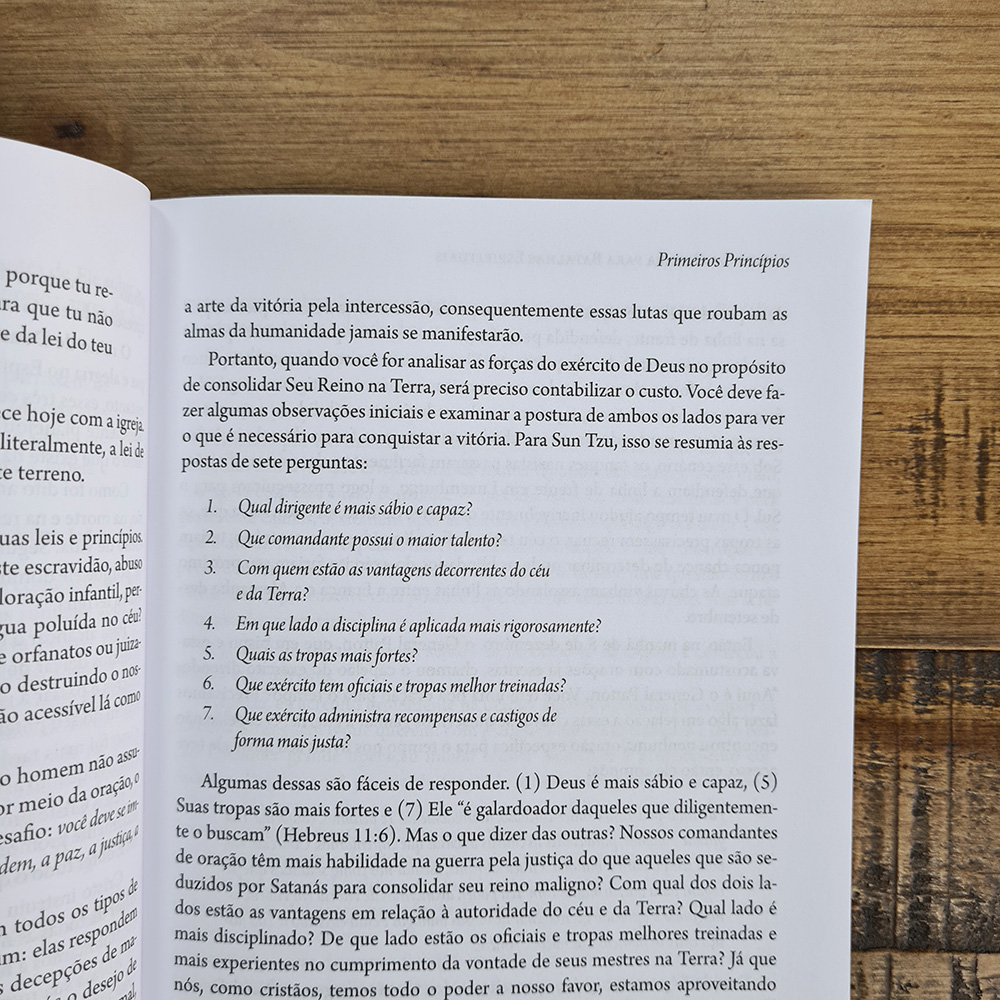 A Arte da Guerra Para Batalhas Espirituais | Cindy Trimm