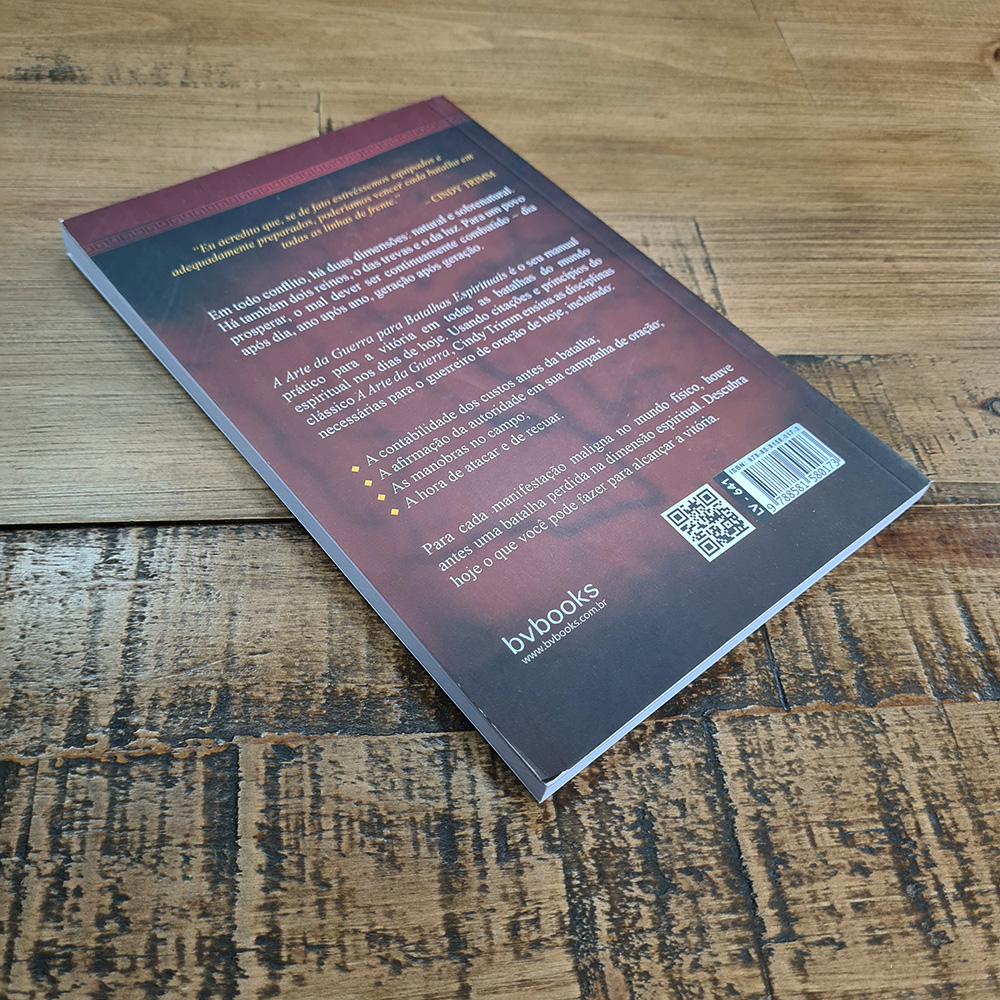 A Arte da Guerra Para Batalhas Espirituais | Cindy Trimm