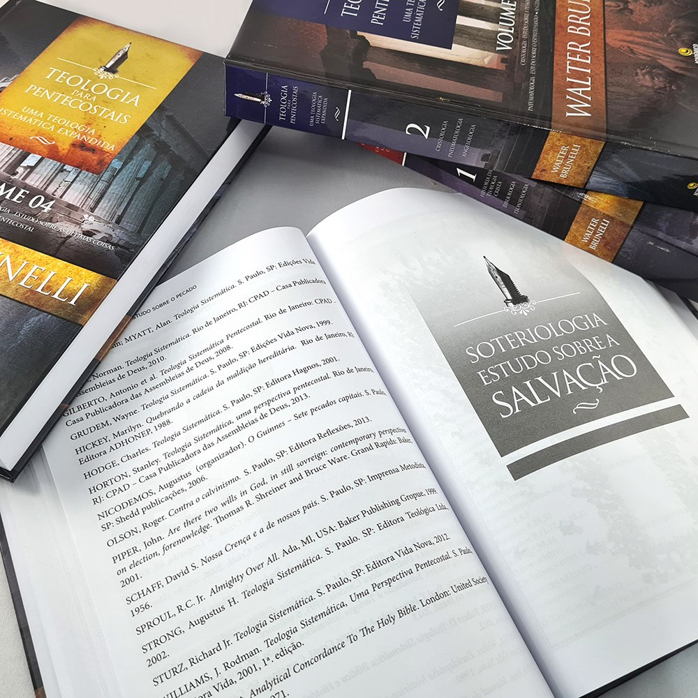 Teologia para Pentecostais | Walter Brunelli