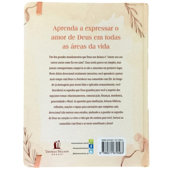 Devocional Segredos De Deus Para Você | Suely Bezerra