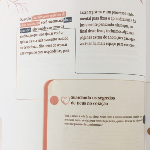 Devocional Segredos De Deus Para Você | Suely Bezerra