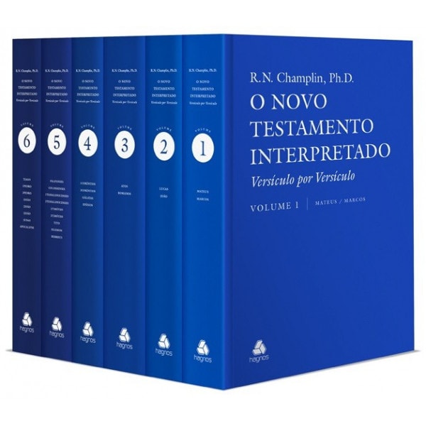 Kit Comentário Bíblico Antigo e Novo Testamento | 11 Vol. Russel N. Champlin