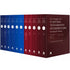 Kit Comentário Bíblico Antigo e Novo Testamento de Russel N. Champlin, 11 volumes, capas em azul e vermelho. — Plenitude