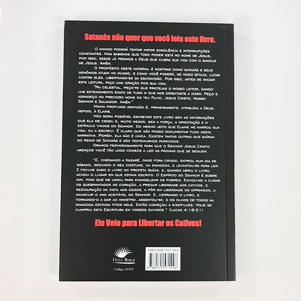 Ele Veio Para Libertar os Cativos | Rebecca Brown