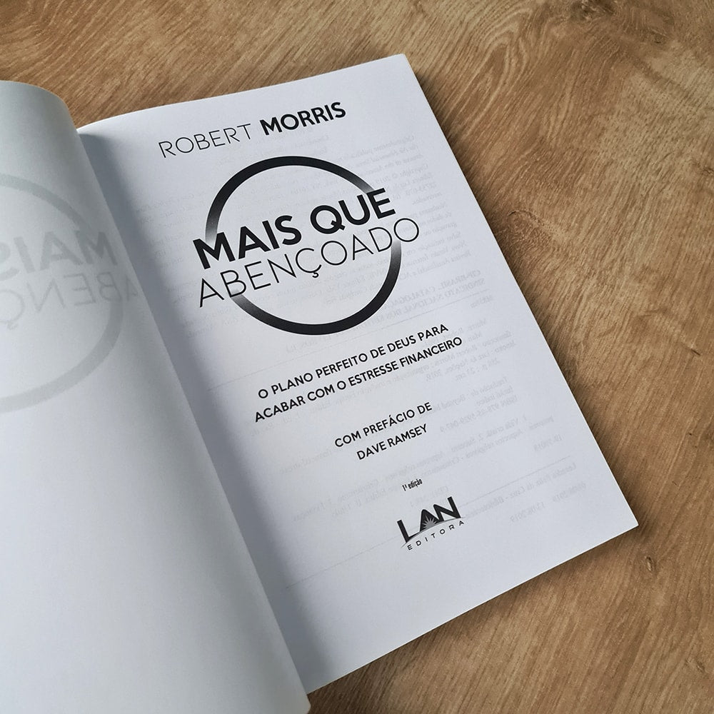 Mais que Abencoado | Robert Morris