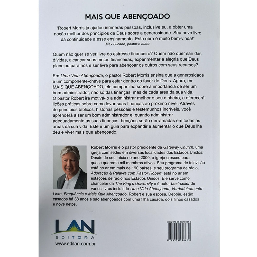 Mais que Abencoado | Robert Morris