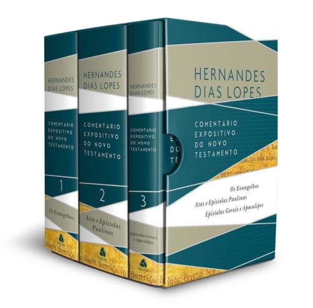 Comentário Expositivo do Novo Testamento | Hernandes Dias Lopes