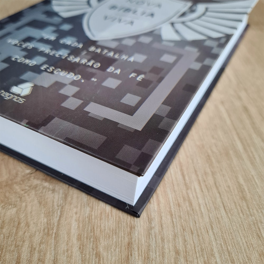 Nova Bíblia Viva | Escudo | Capa Dura