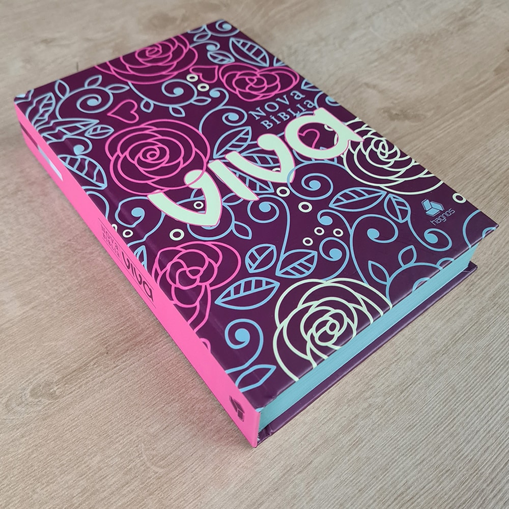 Nova Bíblia Viva | Sarom | Capa Dura