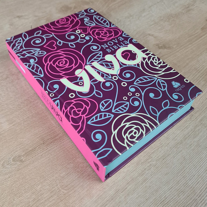 Nova Bíblia Viva | Sarom | Capa Dura