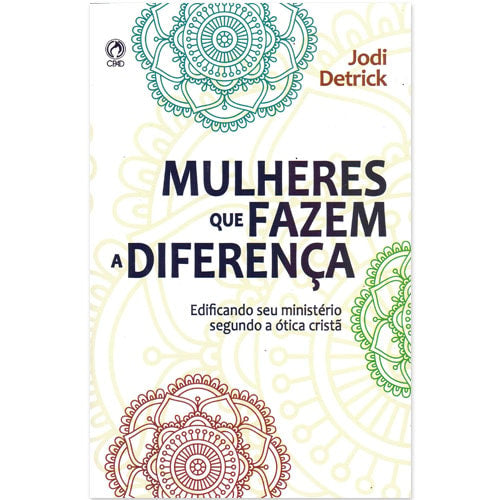 Livro de capa mole branca com mandalas coloridas e título em azul e verde. — Plenitude