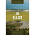 Livro Jim Elliot Um Grande Propósito de Janet Benge, capa com paisagem natural. — Plenitude