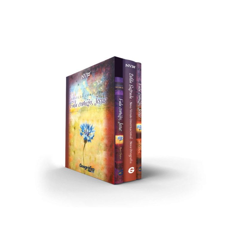 Coleção Fala comigo, Jesus | 3 Livros