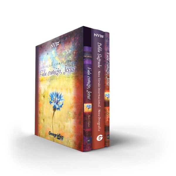 Coleção Fala comigo, Jesus | 3 Livros