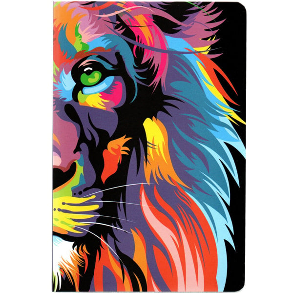 Bíblia Lion Color | NVT Letra Grande | Capa Soft Touch