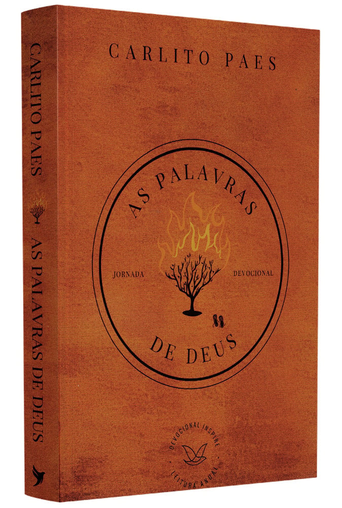 Devocional As Palavras de Deus | Carlito Paes