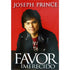 Livro Favor Imerecido, capa vermelha com foto de Joseph Prince. — Plenitude