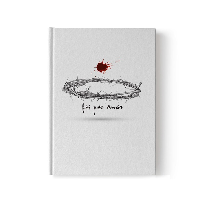 Bíblia Foi Por Amor | Letra Normal | NAA | Capa Dura