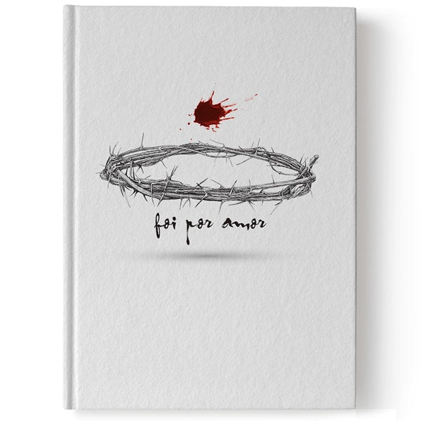 Bíblia Foi Por Amor | Letra Normal | NAA | Capa Dura