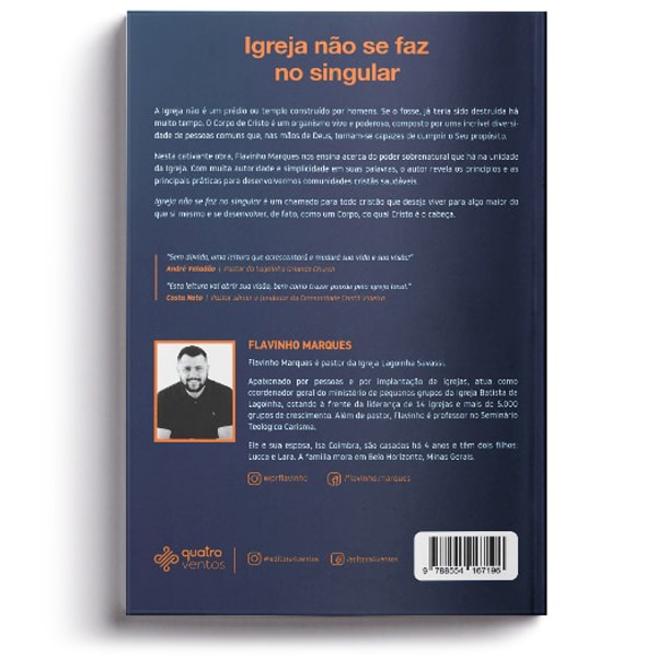 Igreja não se faz no singular | Flavinho Marques