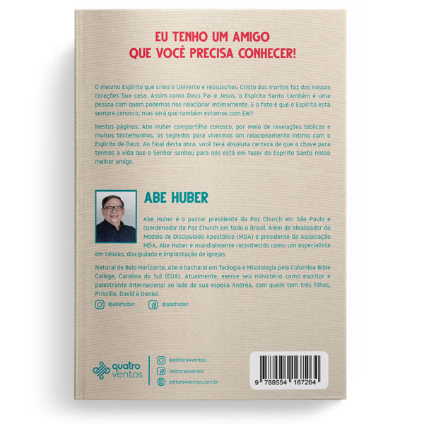 Meu amigo Espírito Santo | Abe Huber