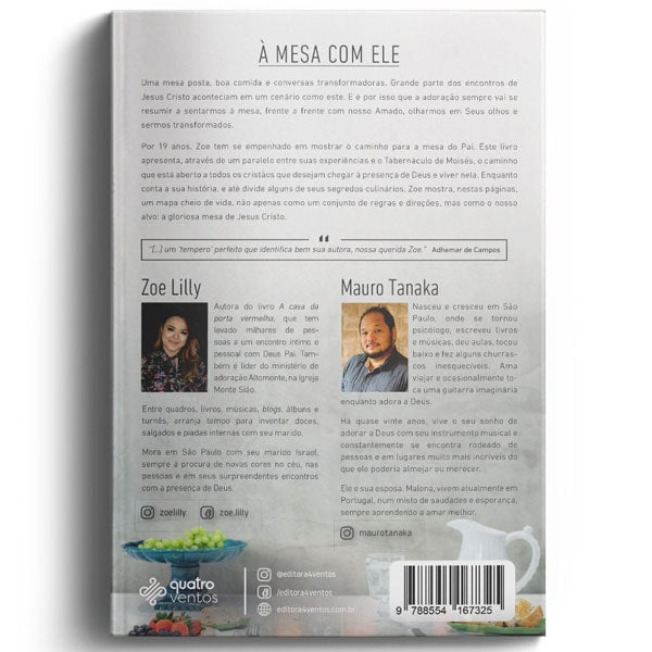 À Mesa com Ele | Zoe Lilly