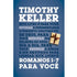 Livro Romanos 1-7 para você por Timothy Keller, capa azul com texto em branco e caixa de presente. — Plenitude