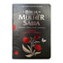 Bíblia de Estudo da Mulher Sábia ARC, capa preta com rosas vermelhas e detalhes em prata. — Plenitude