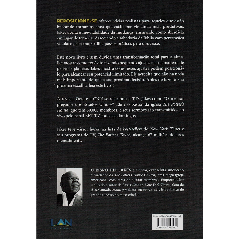 Reposicione-se | T. D. Jakes