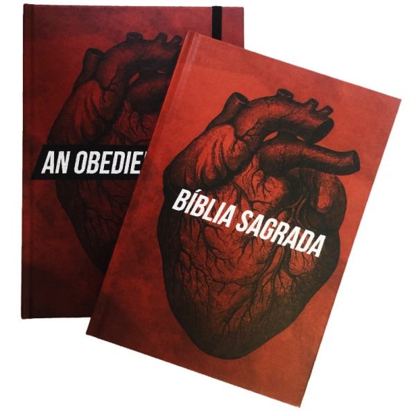 Kit An Obedient Hearth | Bíblia e Moleskine
