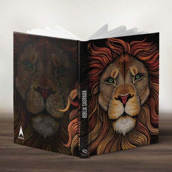 Kit Aslam | Bíblia e Caderno Tipo Moleskine