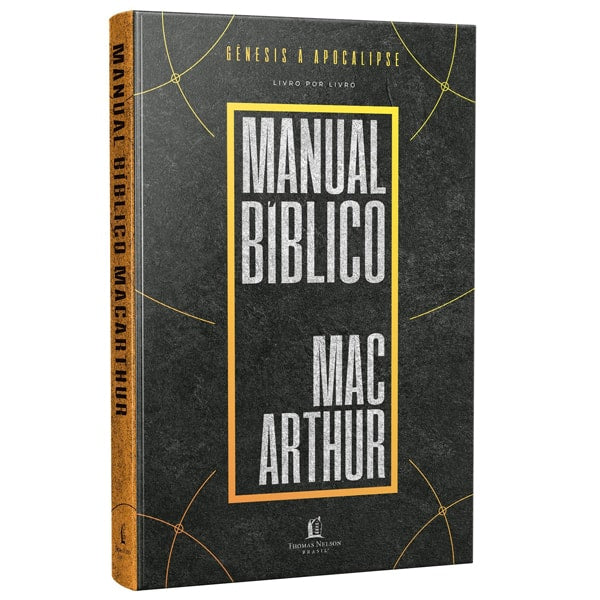 Kit Comentário bíblico + Manual Bíblico MacArthur