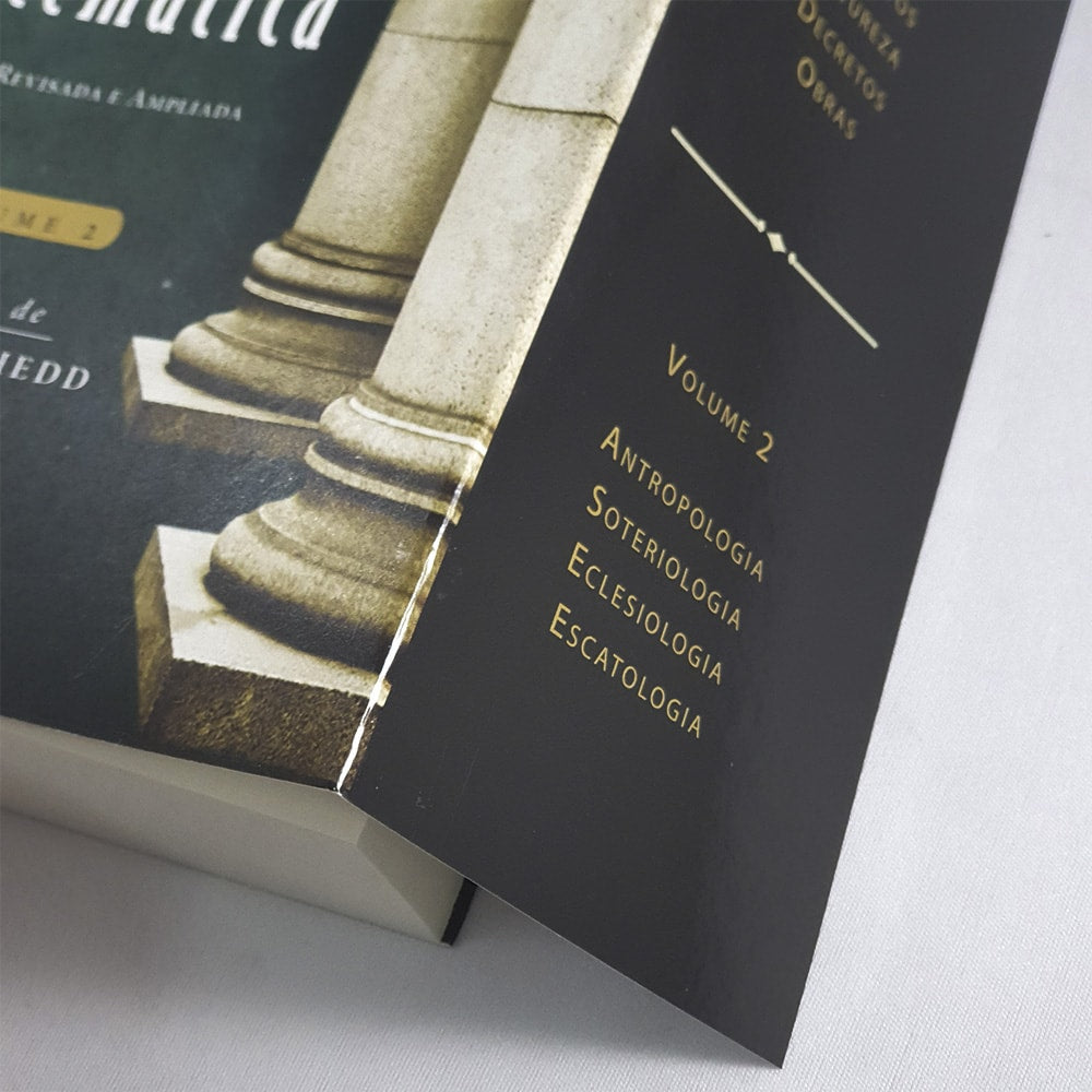 Teologia Sistemática Strong | Vol.1 e 2 | Augustus Hopkins