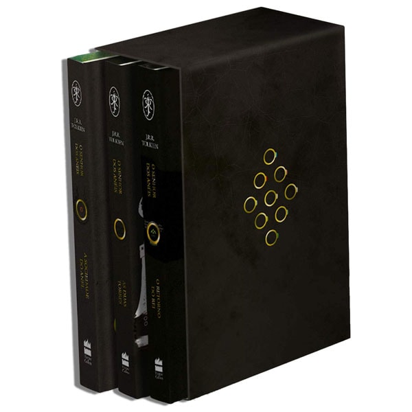 Box Trilogia O Senhor dos Anéis