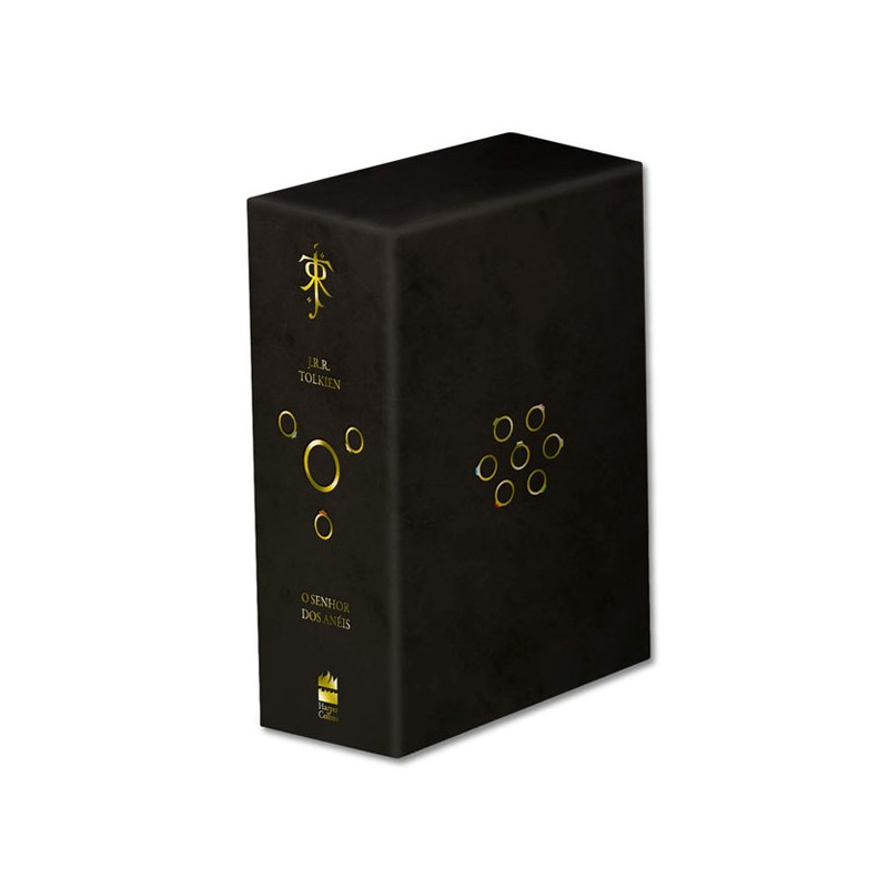 Box Trilogia O Senhor dos Anéis