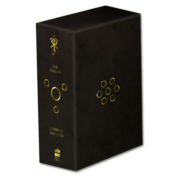 Box Trilogia O Senhor dos Anéis